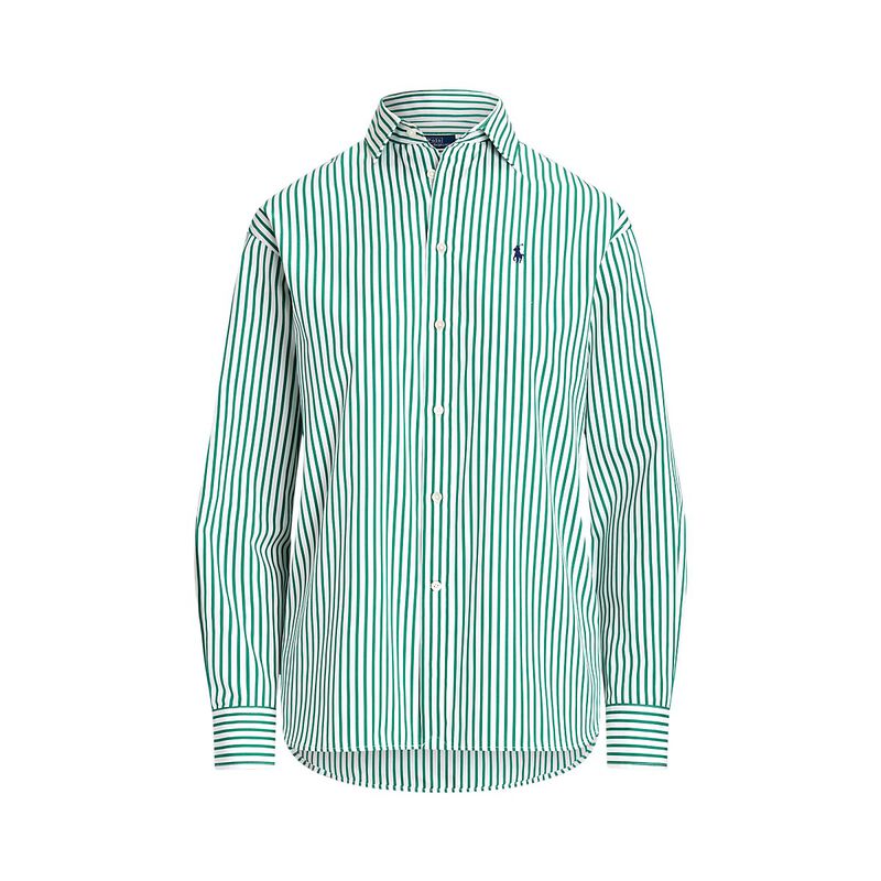 Polo Ralph Lauren Relaxed Fit Striped Cotton Shirt image number 2